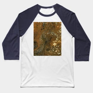 Copper Snake Baseball T-Shirt